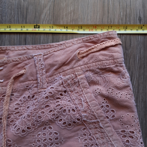 Sundance Cotton Pink Pants For Women Size 12 - Picture 7 of 16